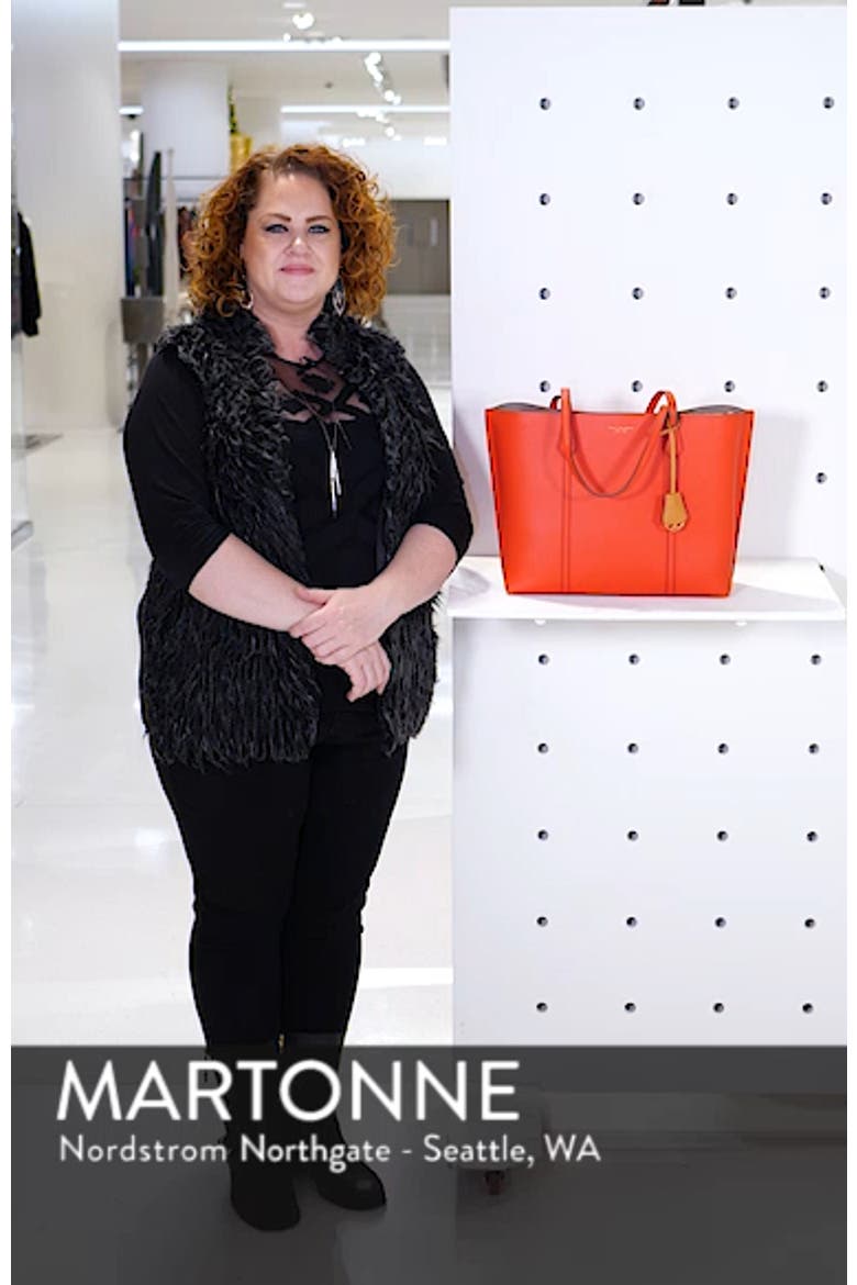 Perry Leather Tote video