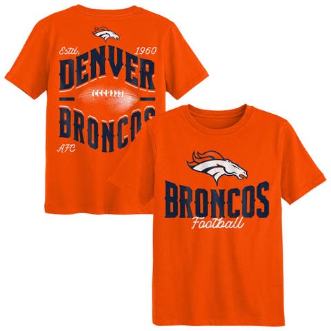 Toddler Outerstuff  Orange Denver Broncos Top Pick T-Shirt