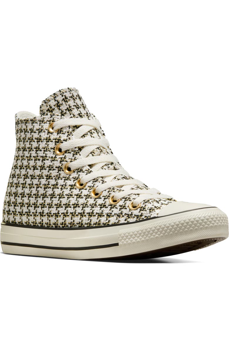 Converse Chuck Taylor<sup>®</sup> All Star<sup>®</sup> Houndstooth High Top Sneaker, Main, color,