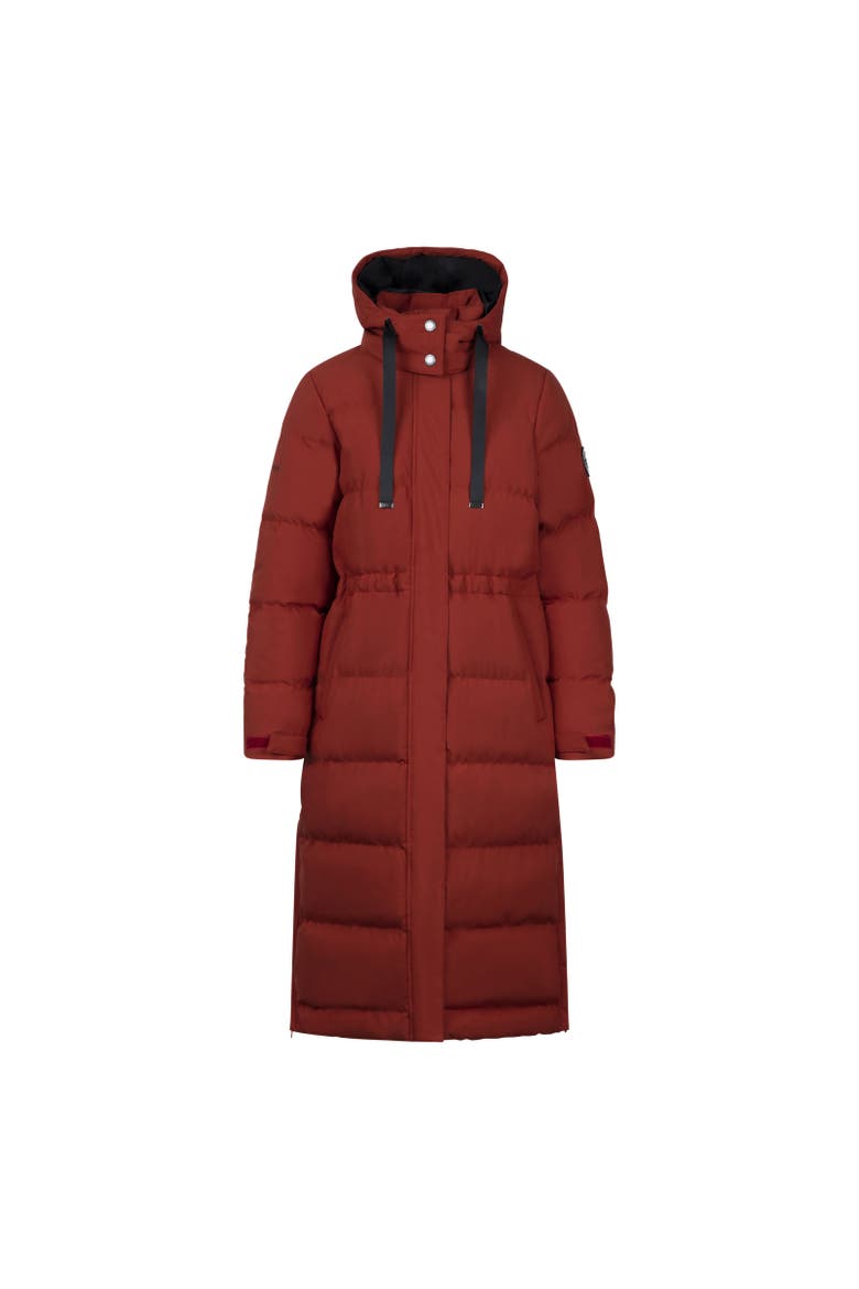 Colter Waterproof Jacket, Main, color, Burnt Sienna