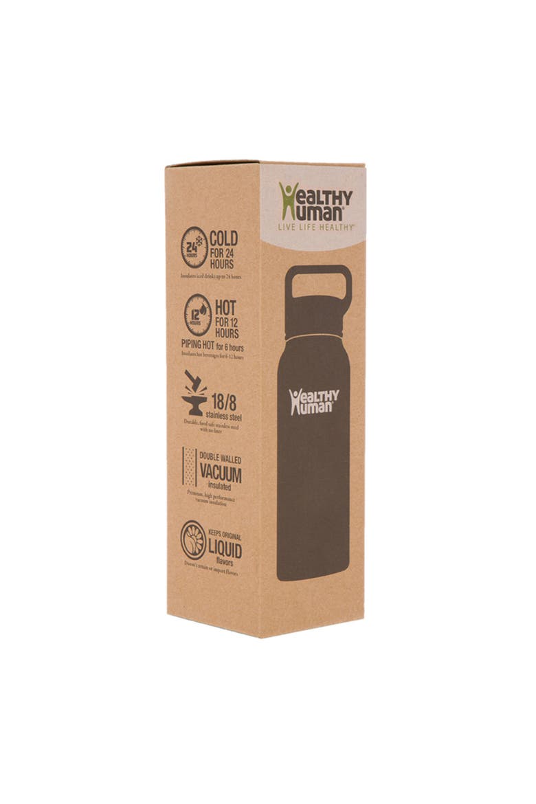 The Stein Water Bottle 21 oz, Alternate, color, Peppermint