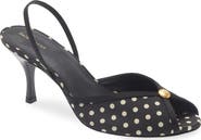 Reformation Paula Heeled Sandal