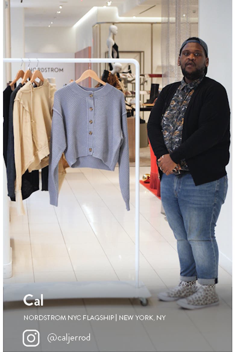 Lila Crop Cardigan video