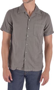 HIROSHI KATO The Wrench Solid Double Gauze Camp Shirt