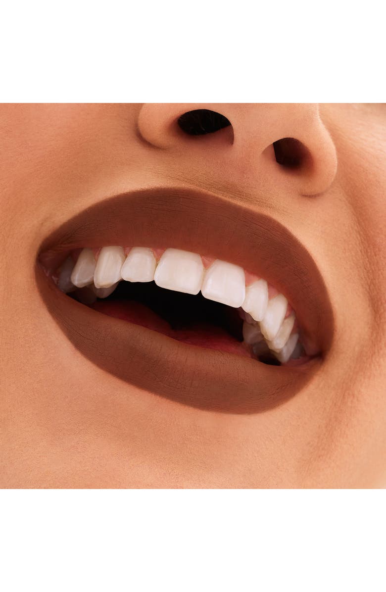 MAC Cosmetics Locked Kiss Matte 24 Hour Lipstick, Alternate, color, Posh