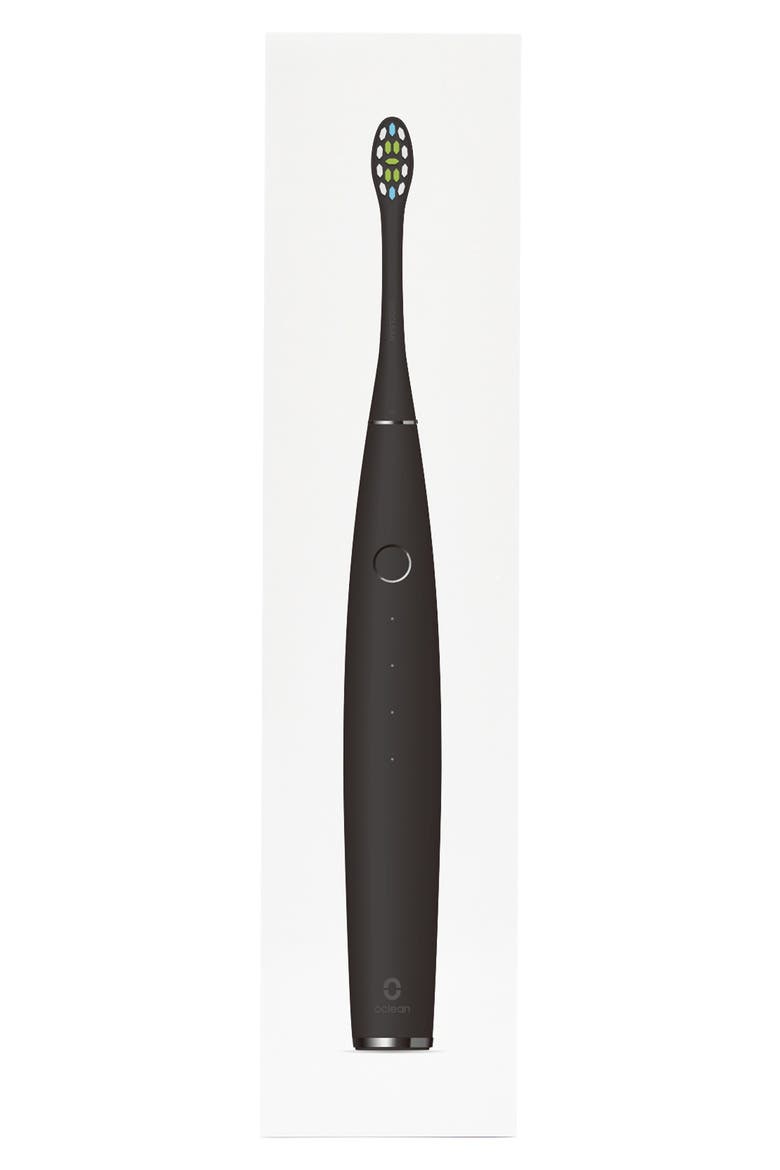 One Smart Sonic Electric Toothbrush, Alternate, color, BLACK