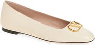 Valentino Garavani VLOGO Ballerina Flat