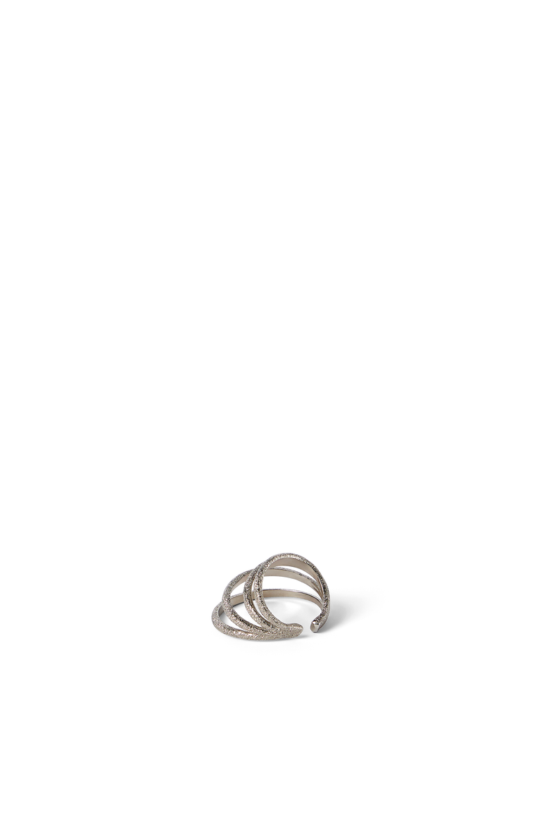 Sterling Silver ear cuff, Main, color, Silver