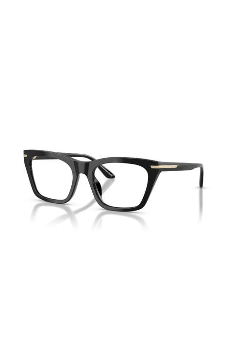 53mm Cat Eye optical glasses