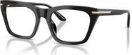 Emporio Armani 53mm Cat Eye optical glasses