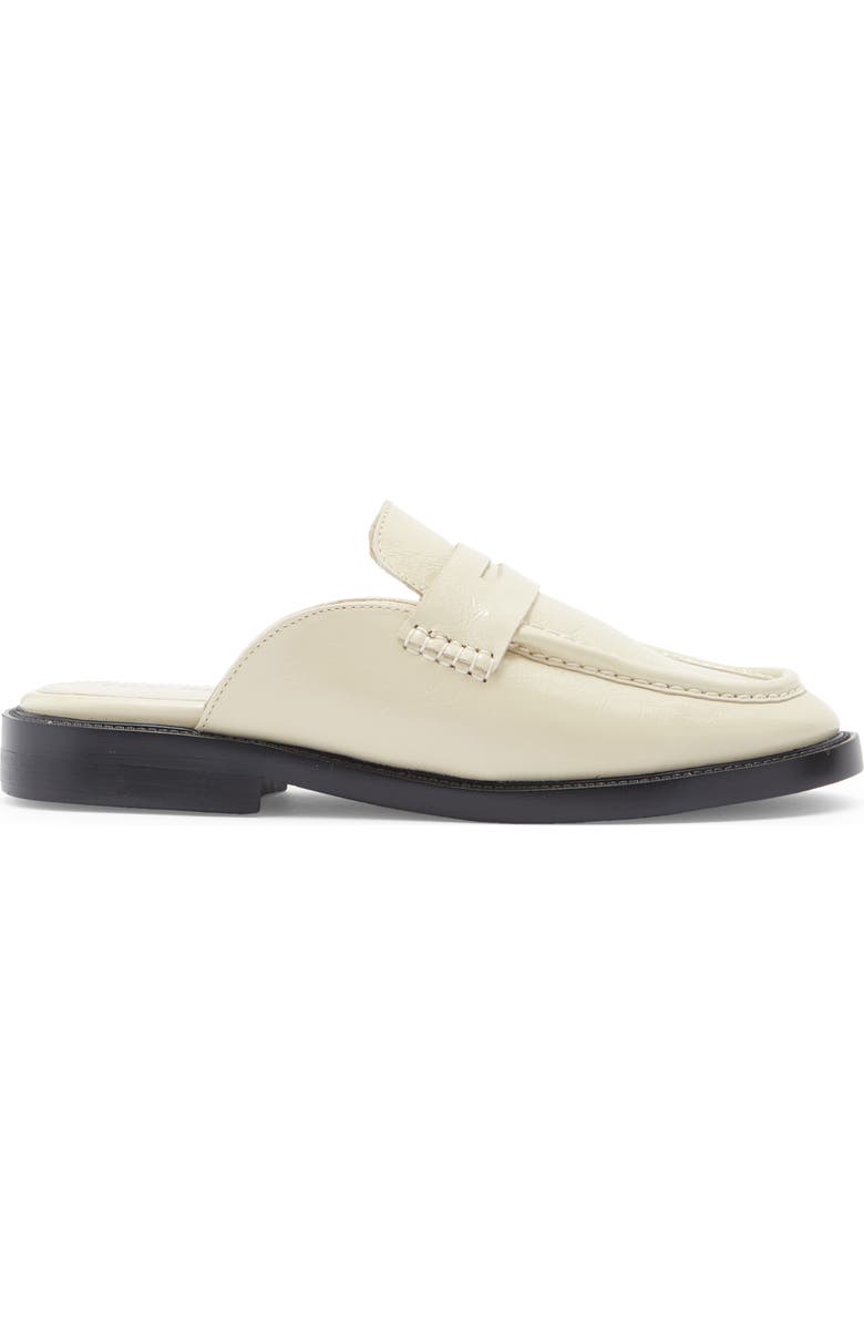 Steve Madden Mulberry Mule, Alternate, color, Bone Leather