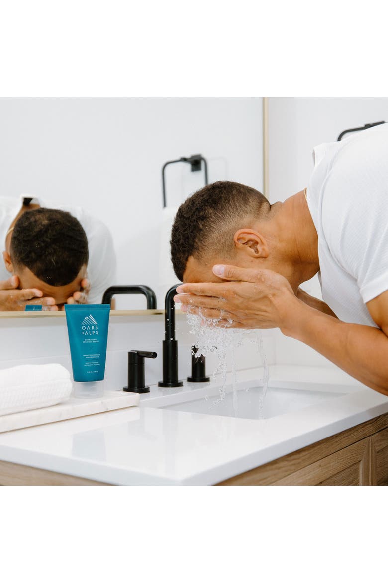 Hydrating Gel Face Wash, Alternate, color, Blue
