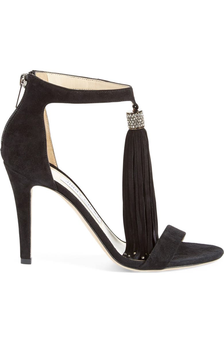 Jimmy Choo 'Viola' Ankle Strap Sandal, Alternate, color,