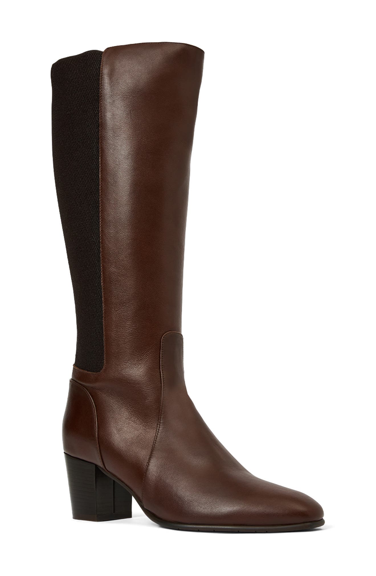 CHOCOLATE LEATHER