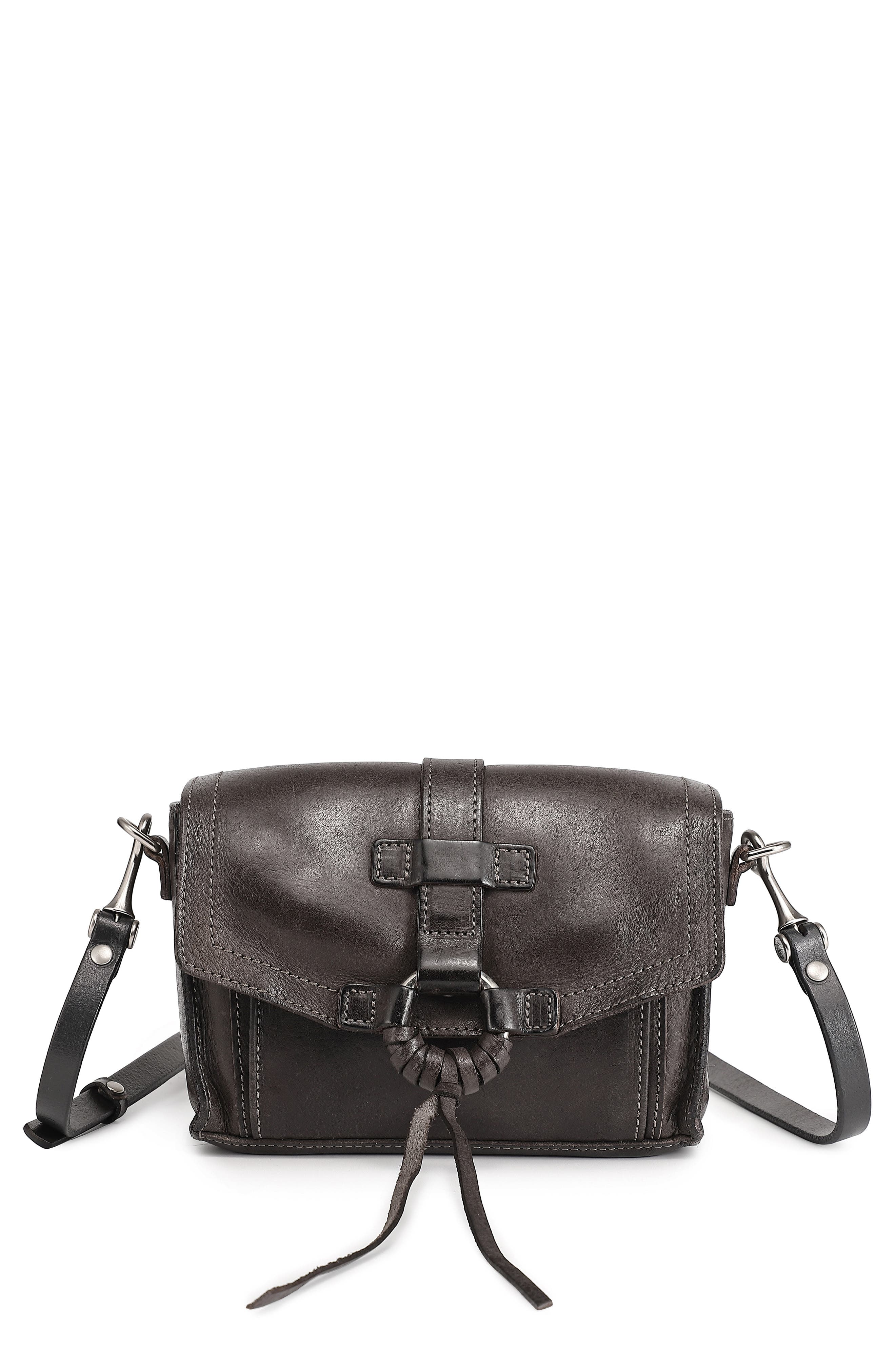 Old Trend Anemone Crossbody Bag In Grey