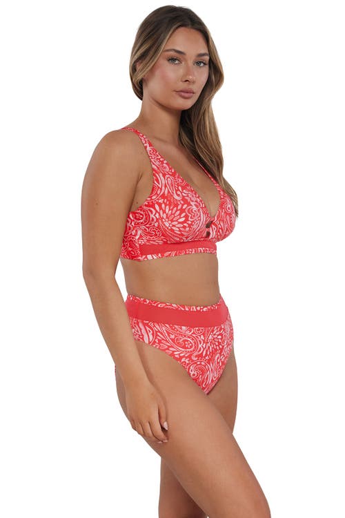 SUNSETS SUNSETS DANICA BIKINI SWIMSUIT TOP