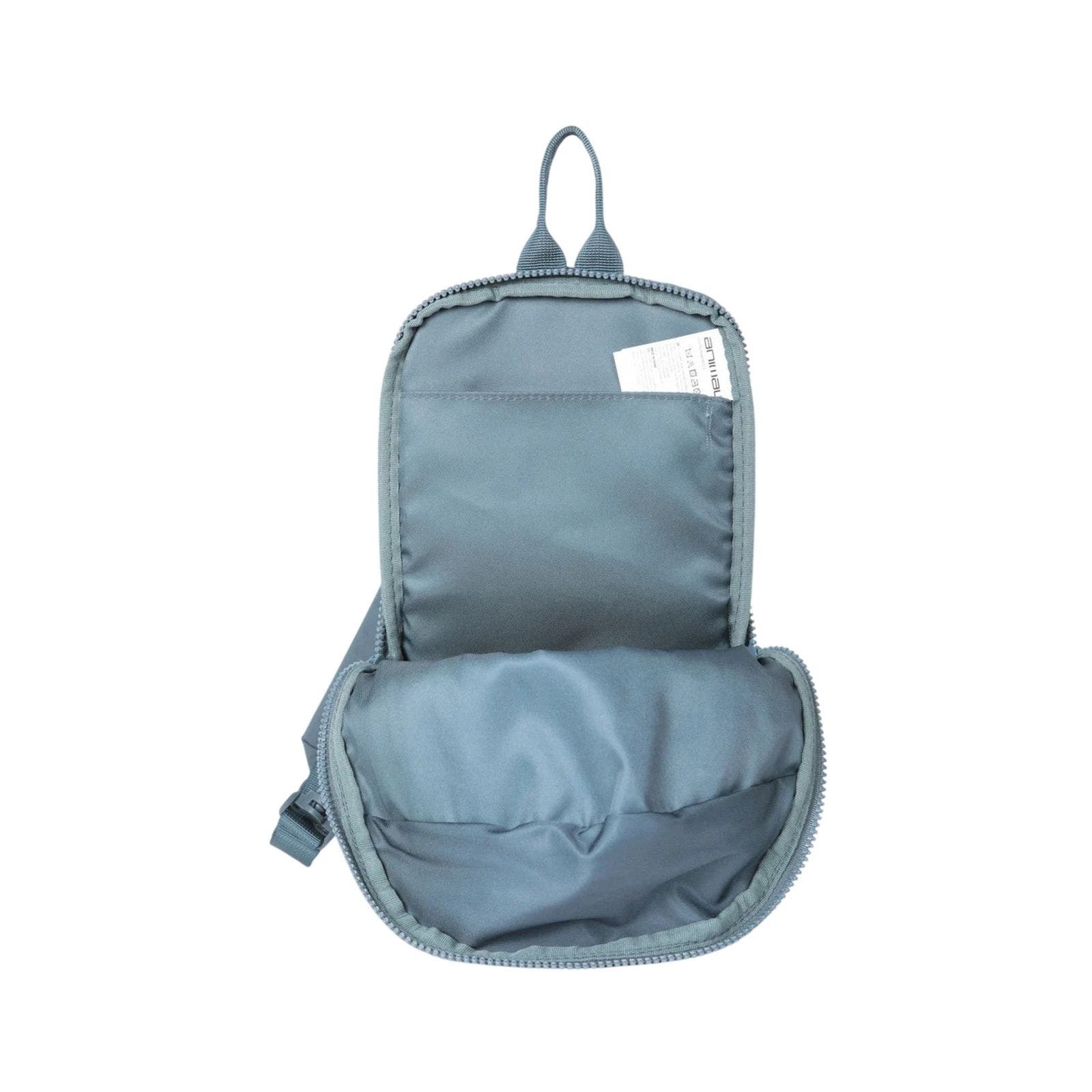Logo 1.3gal Sling Backpack, Alternate, color, Dark Blue