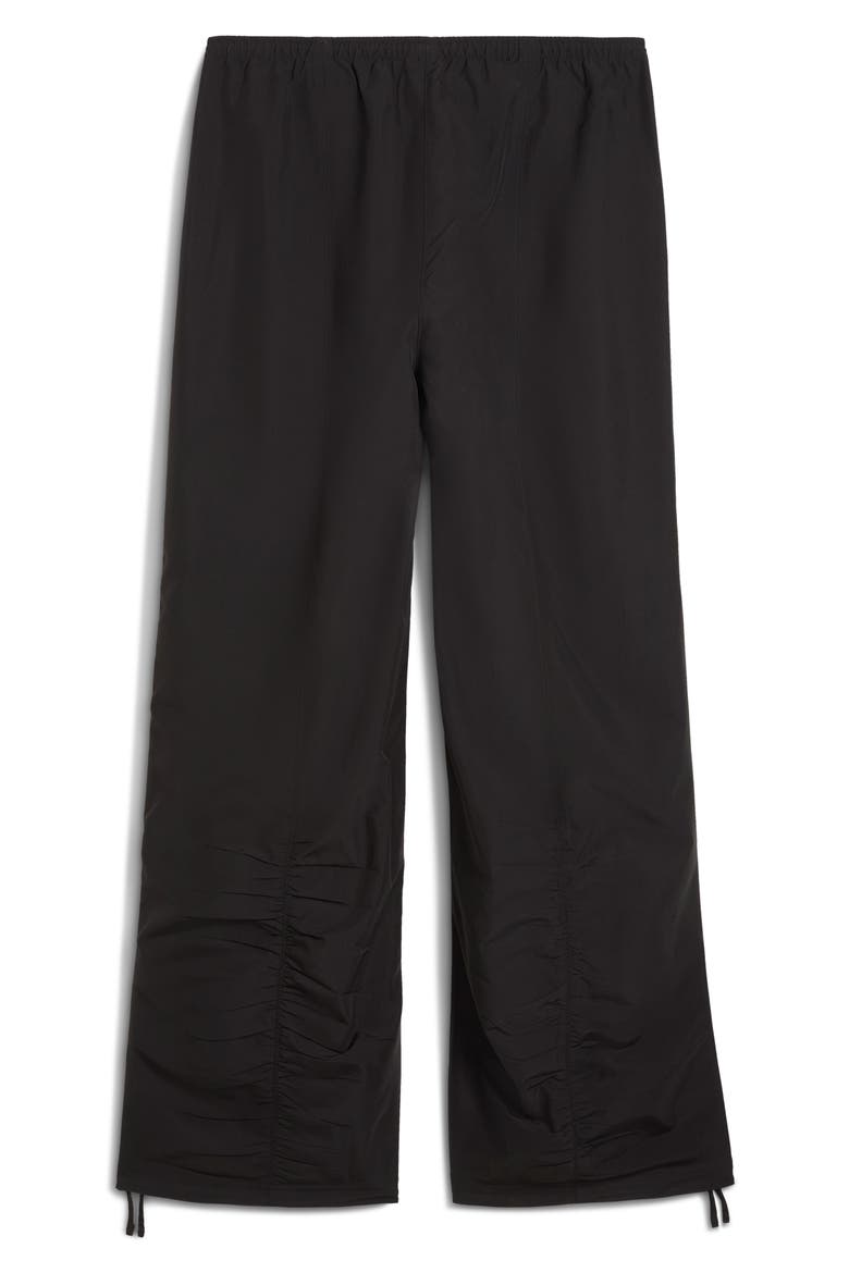 Essential Parachute Pants, Alternate, color, BLACK