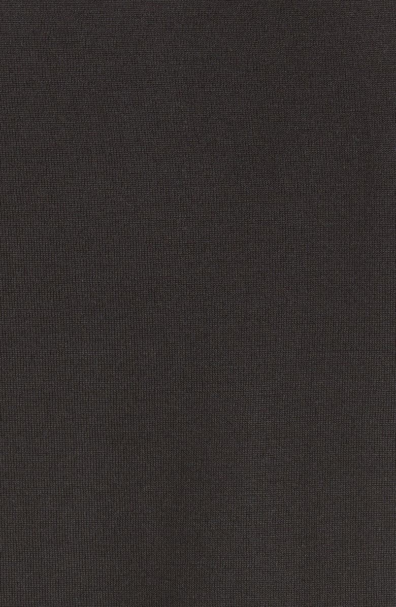 Loro Piana Long Sleeve Wish Wool Polo, Alternate, color, 