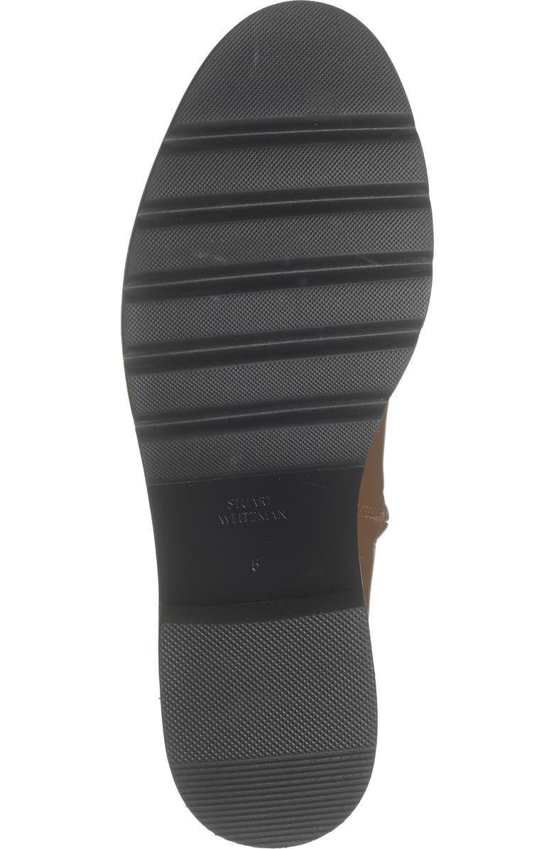 Stuart Weitzman Tall Zip-up Donna Boot, Alternate, color, Espresso