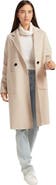 Belle & Bloom Publisher Double Breasted Wool Blend Coat