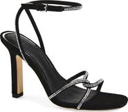 PAIGE Scottie Crystal Embellished Sandal