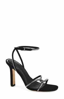 PAIGE Scottie Crystal Embellished Sandal