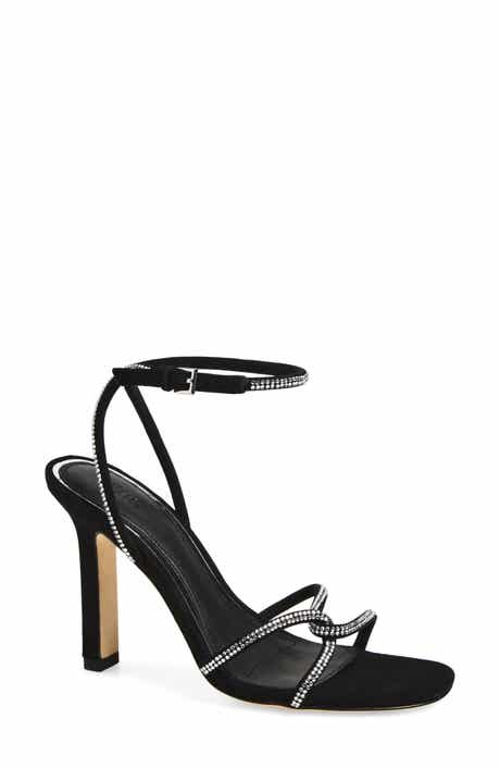 PAIGE Scottie Crystal Embellished Sandal