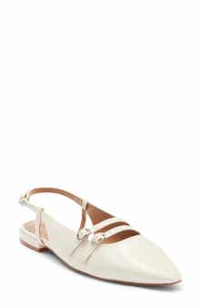 Capris Slingback Flat