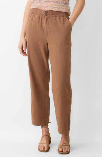 Marine Layer Elle Relaxed Crop Pants