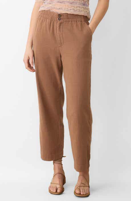 Marine Layer Elle Relaxed Crop Pants