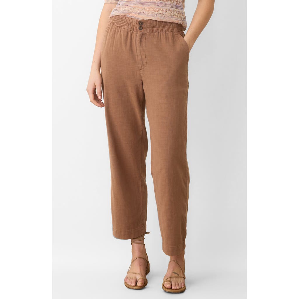 MARINE LAYER MARINE LAYER ELLE RELAXED CROP PANTS