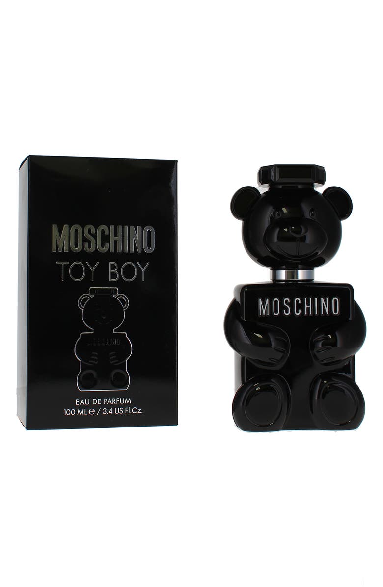 Moschino Toy Boy Eau de Parfum, Alternate, color, Black