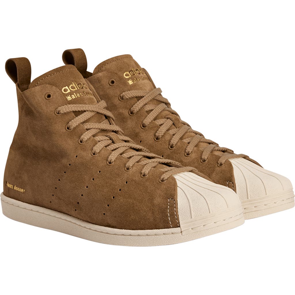 Adidas X Wales Bonner Superstar Hi Sneaker