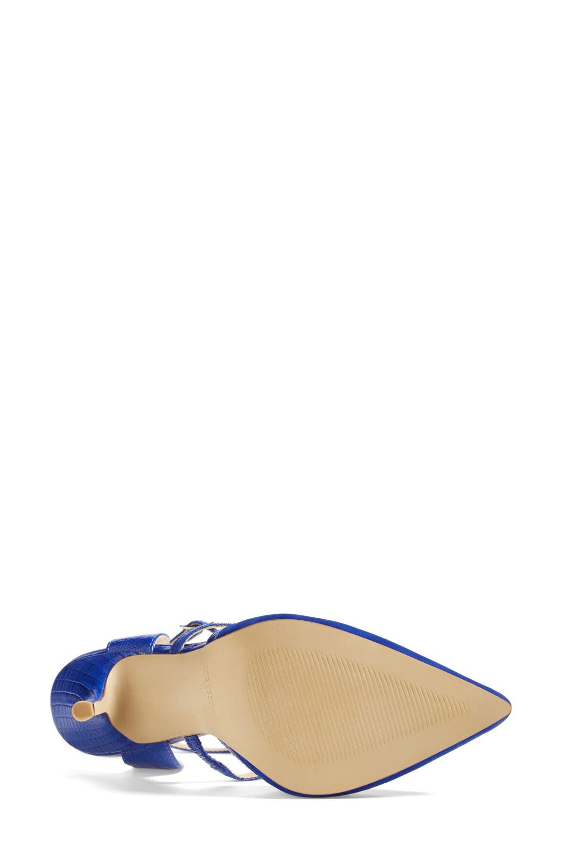 'Surfice' Pointy Toe Pump, Alternate, color, BLUE MULTI