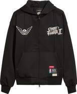 CRIMINAL DAMAGE x Street Fighter II M Bison Padded Jacket