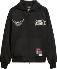 CRIMINAL DAMAGE x Street Fighter II M Bison Padded Jacket
