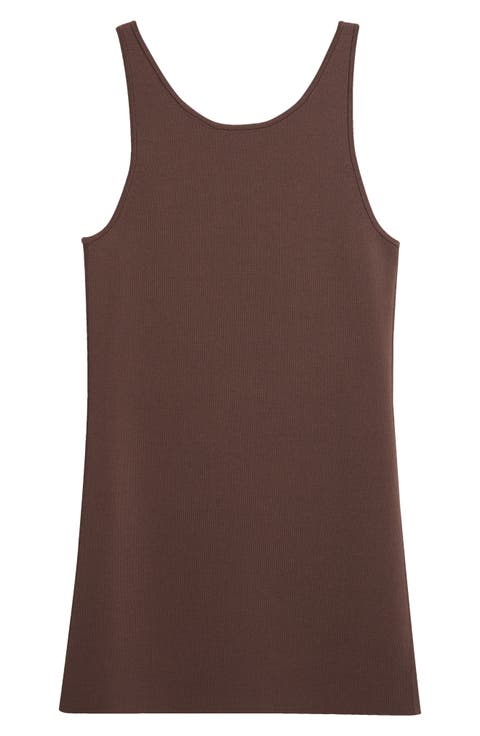 Classic Compact Knit Tank