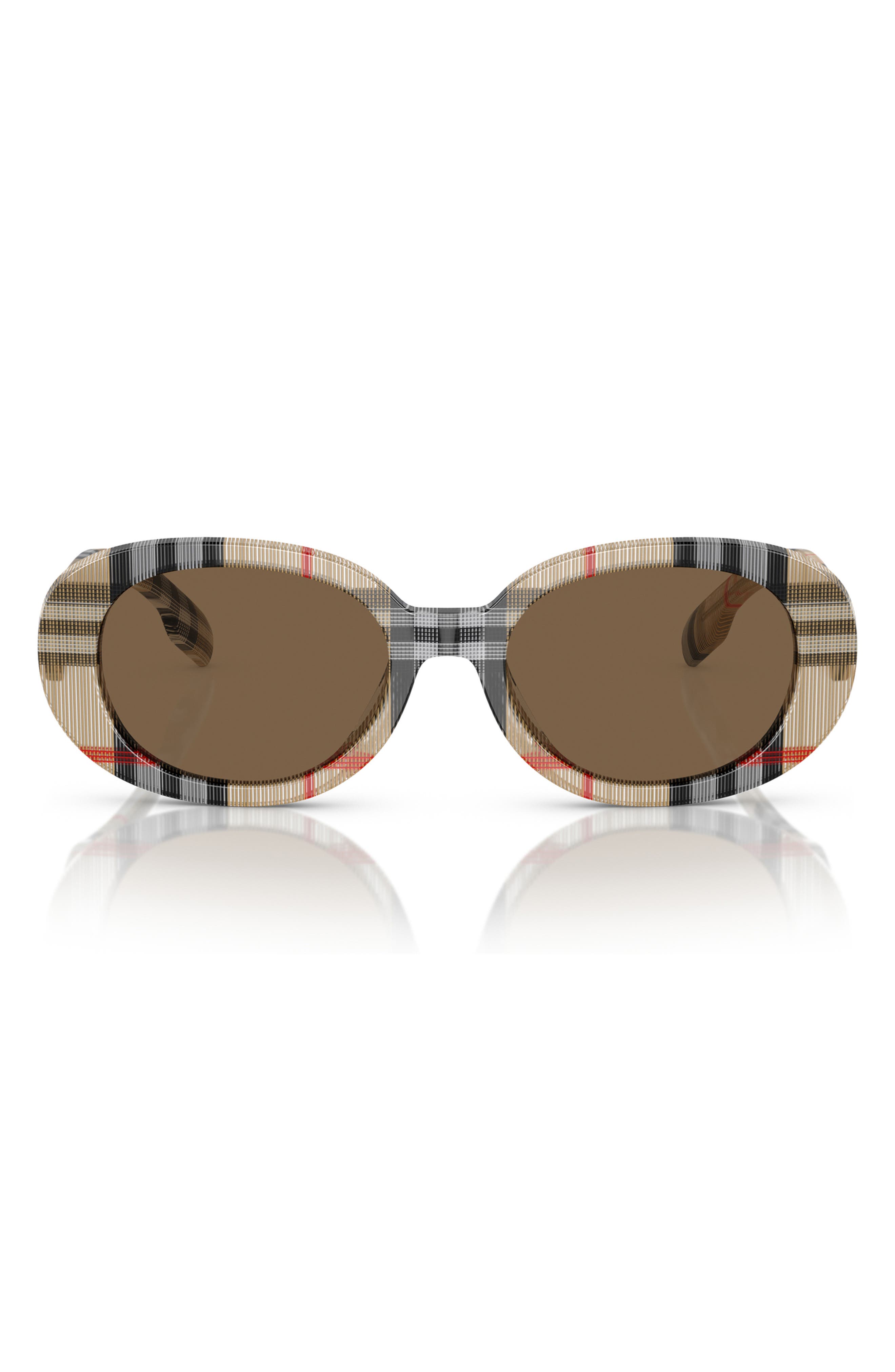 VINTAGE CHECK / DARK BROWN