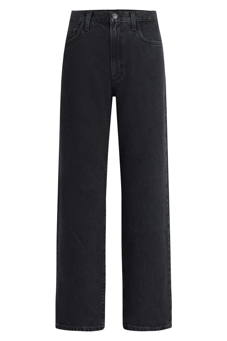 The Tommy Low Slung Straight Jeans, Alternate, color, ASPHALT