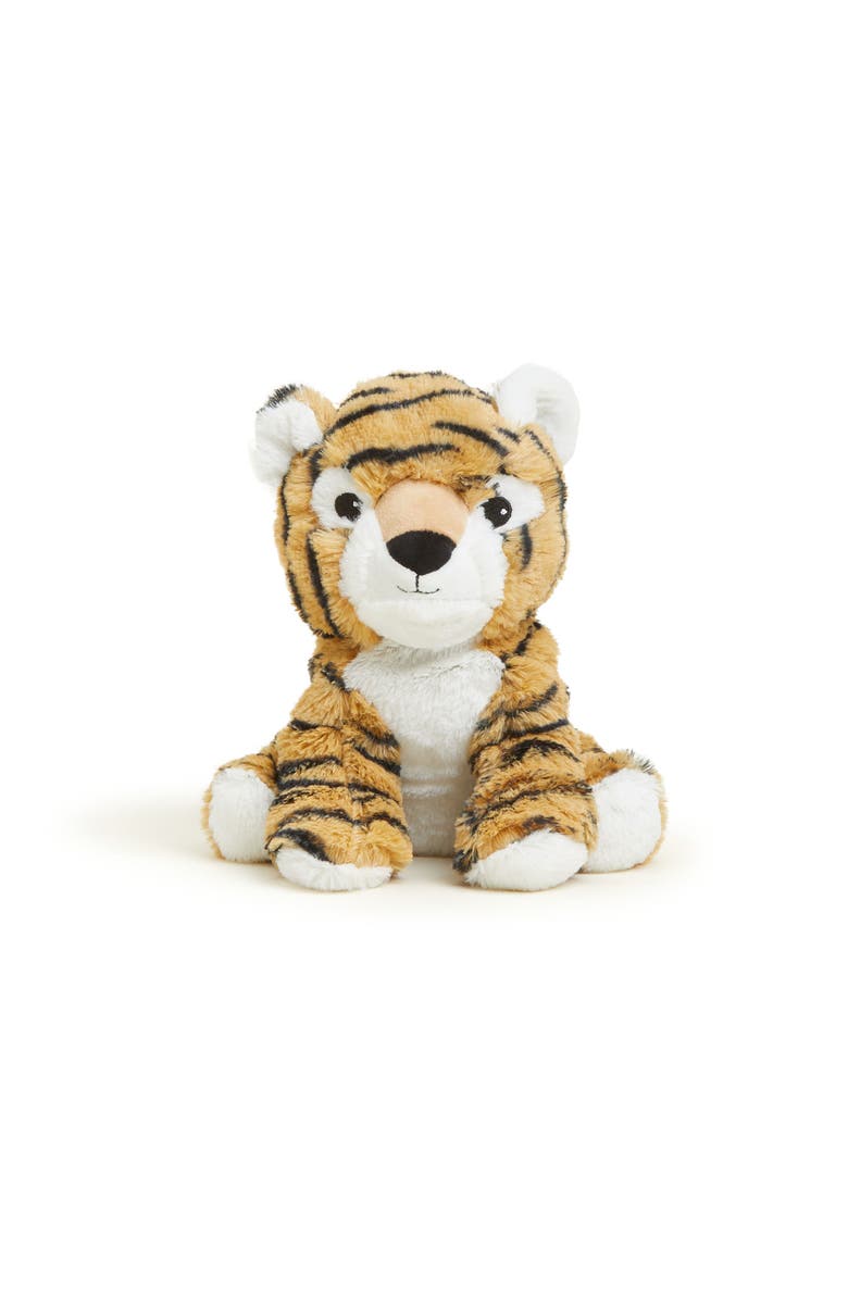 Warmies Tiger Plush Toy, Alternate, color, Multi Color