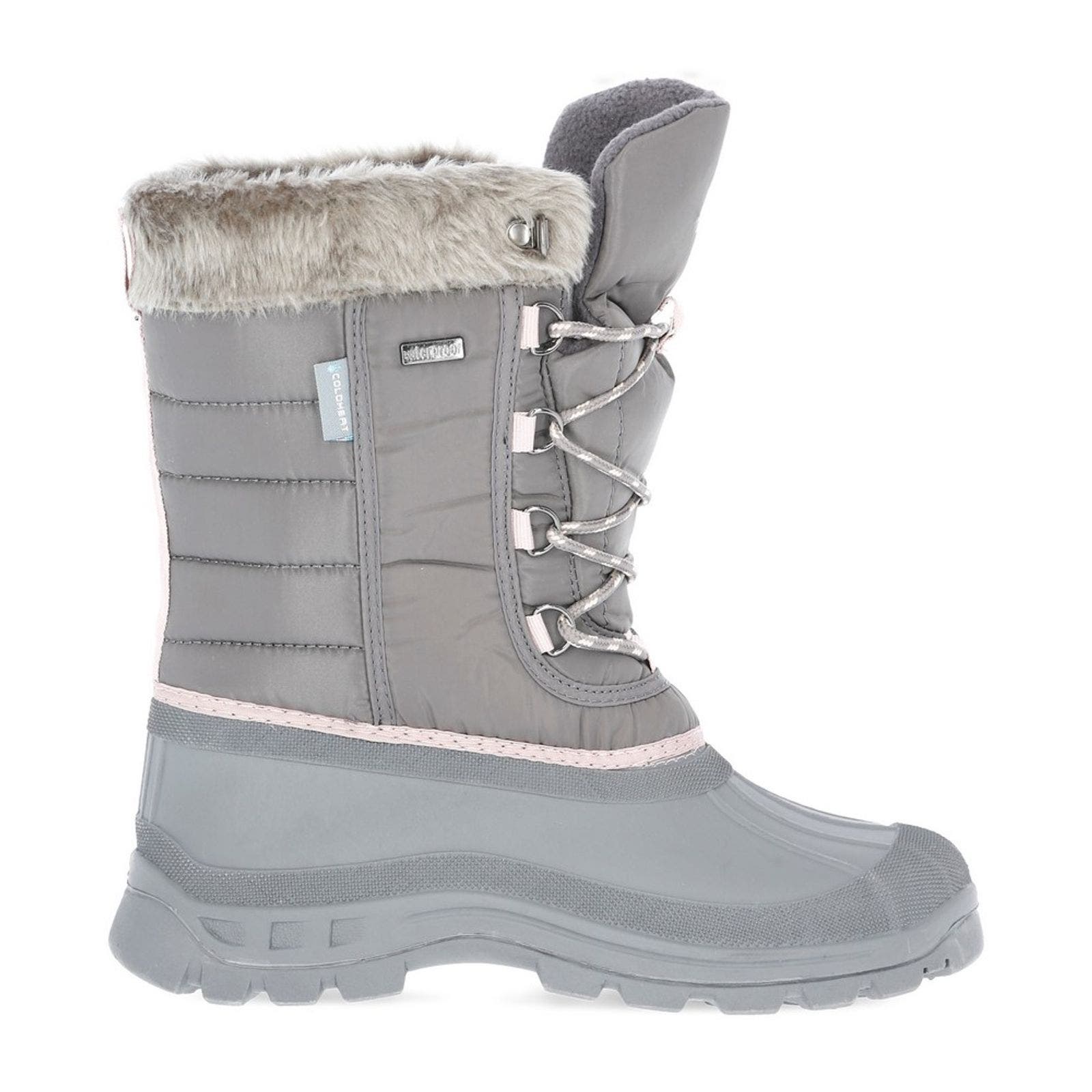 Stavra II Snow Boots, Alternate, color, Storm Grey