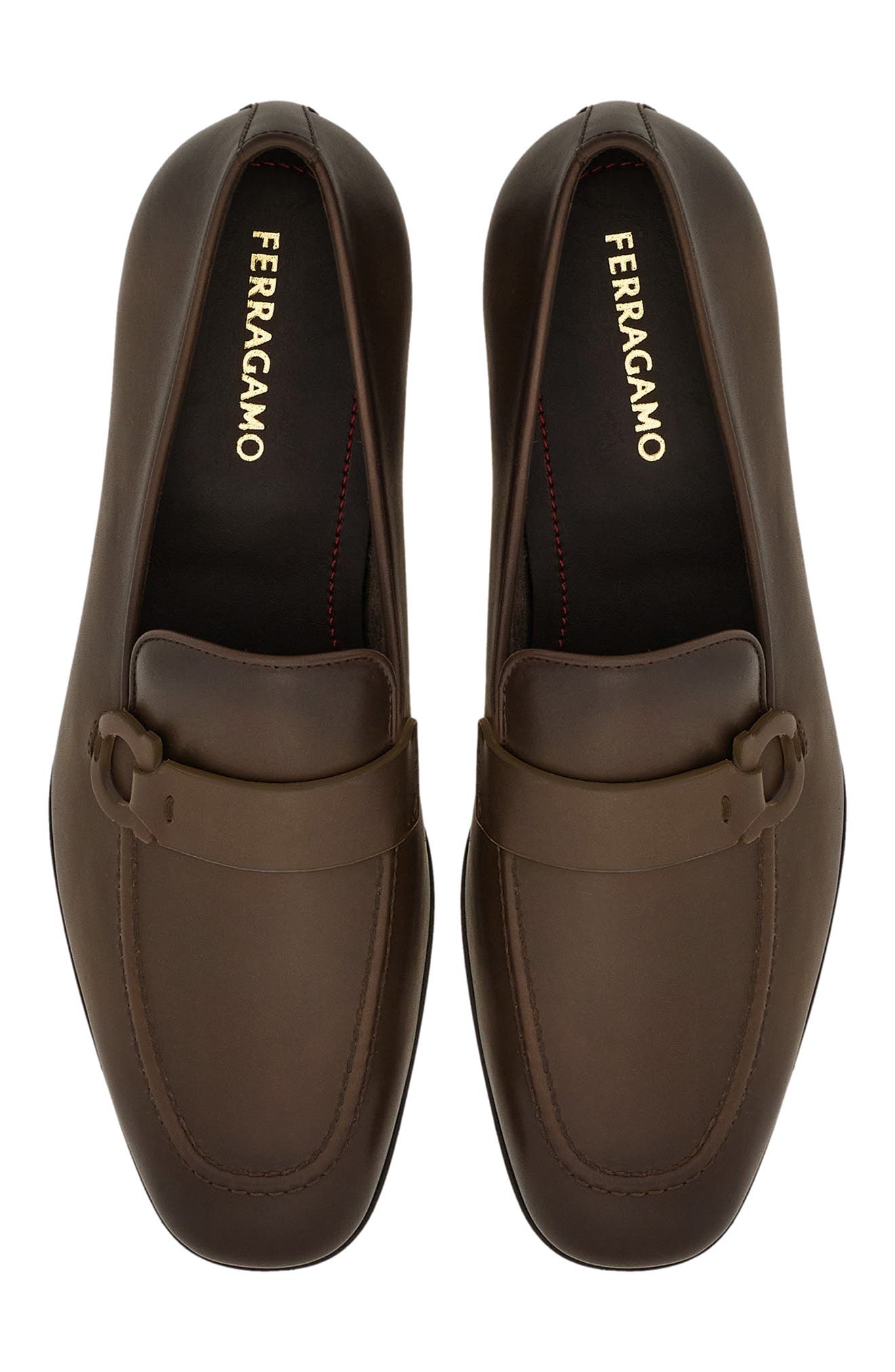 FERRAGAMO Bonny Loafer, Alternate, color, Concrete