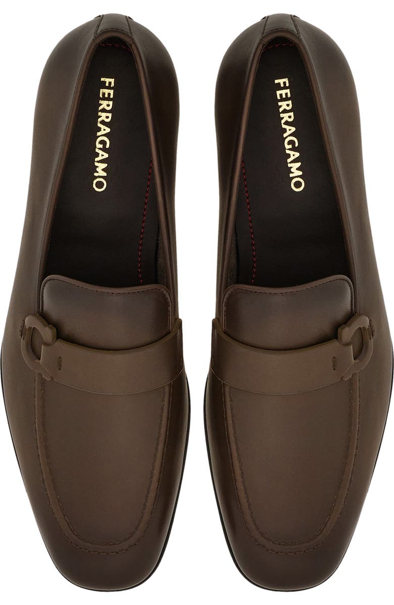 FERRAGAMO Bonny Loafer, Alternate, color, Concrete