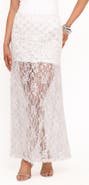Petal & Pup Yonder Sequin Lace Maxi Skirt