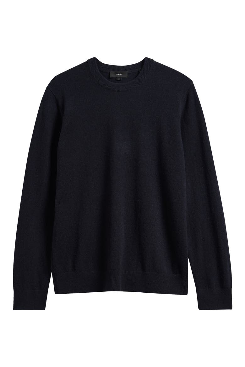Cashmere Crewneck Sweater, Alternate, color, COASTAL