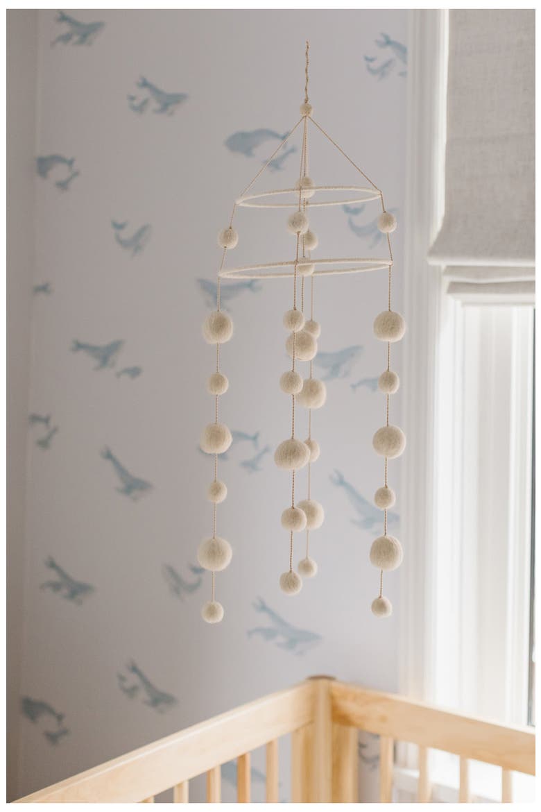 Dream a Dream Mobile, Alternate, color, CREAM