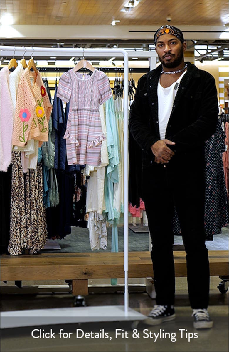 Kids
Stripe Ruched Bodice Dress, sales video thumbnail