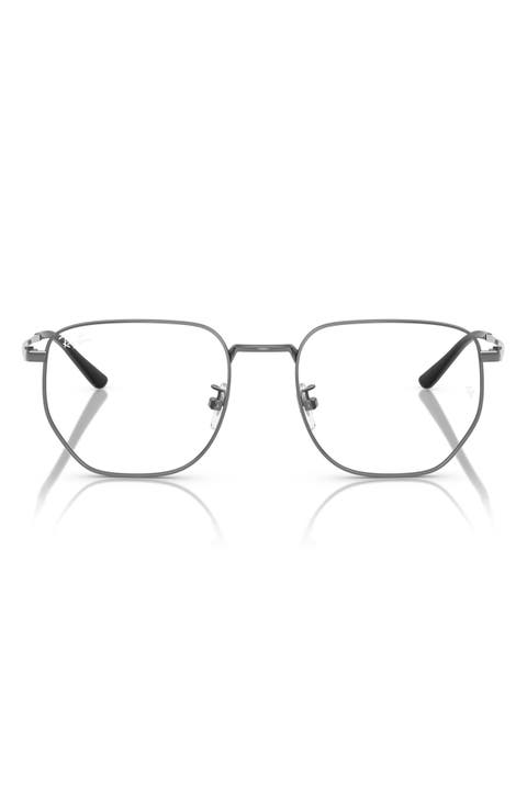 53mm Square Optical Glasses