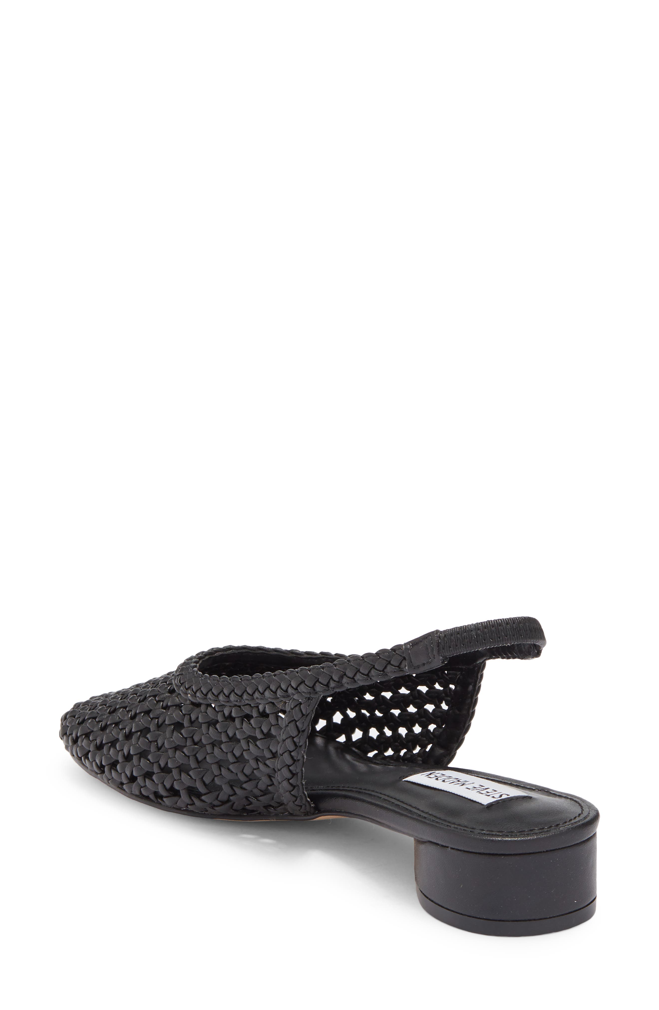 Steve Madden Mallorca Slingback Pump, Alternate, color, Black